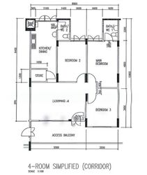 Blk 690 Hougang Spring (Hougang), HDB 4 Rooms #562039121